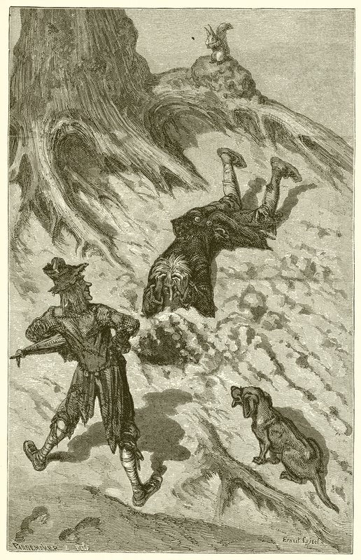 O homem cobiçoso de Ernest Henry Griset