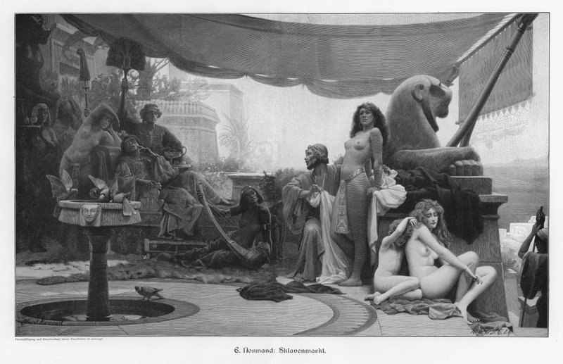 Bondage (gravura) de Ernest Normand