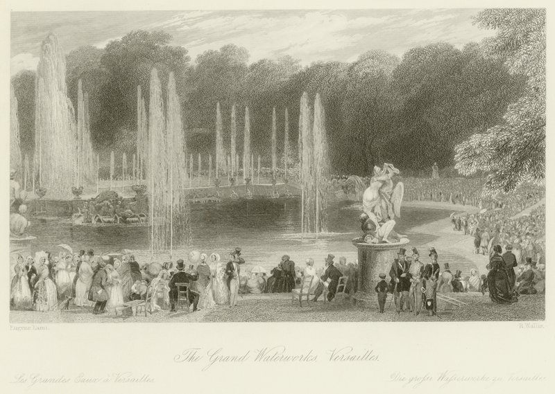 The Grand Waterworks de Eugene Louis Lami