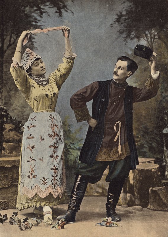 Dança Russa de European Photographer