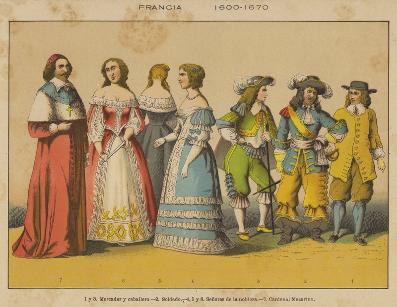 França, 1600-1670 de European School