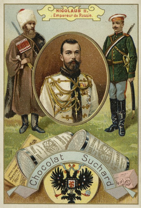 Nicolau II, czar da Rússia de European School