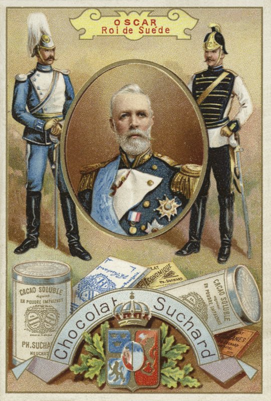 Oscar II, rei da Suécia de European School