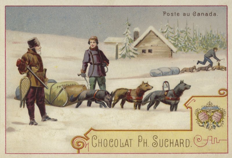 Serviço postal no Canadá de European School