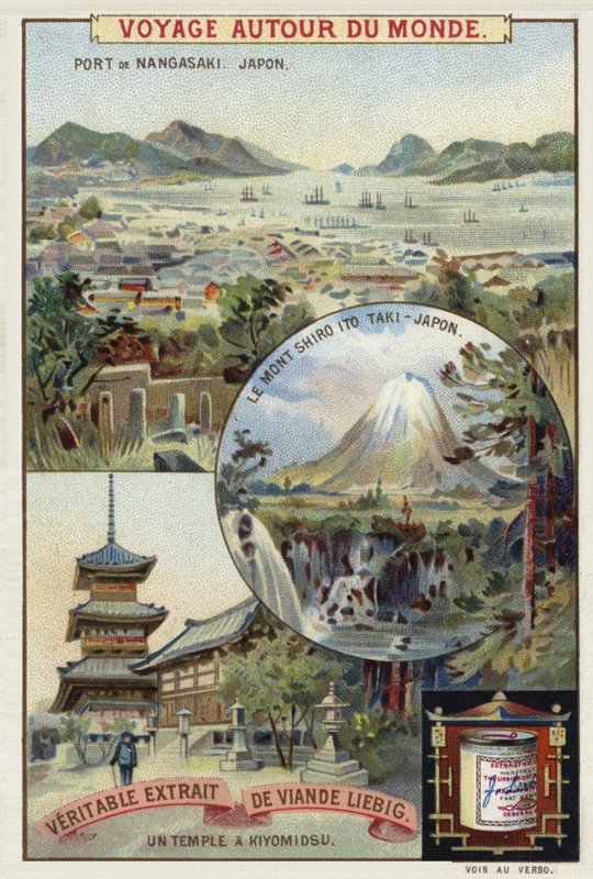 Vistas do Japão de European School