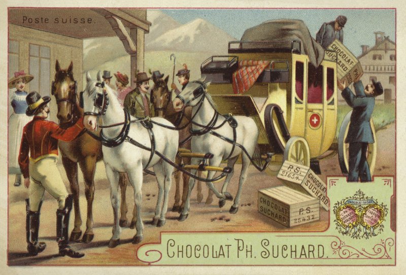 Serviço postal suíço de European School