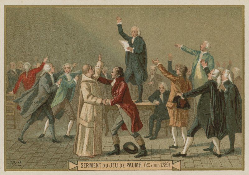 Juramento da quadra de tênis, Revolução Francesa, 20 de junho de 1789 de European School