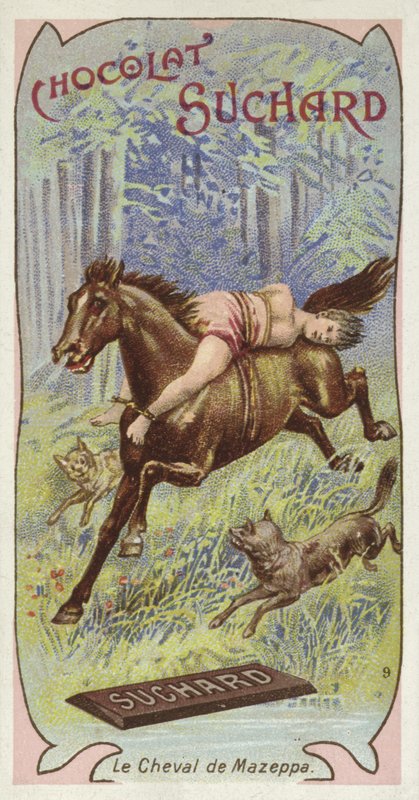 O cavalo de Ivan Mazepa de European School