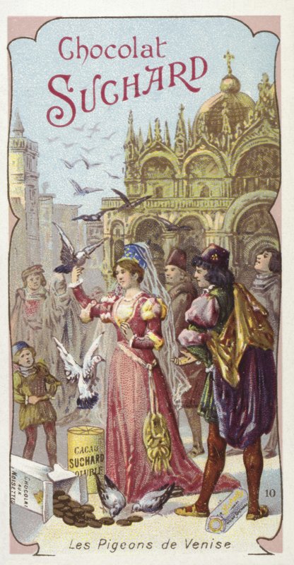 Os pombos de Veneza de European School