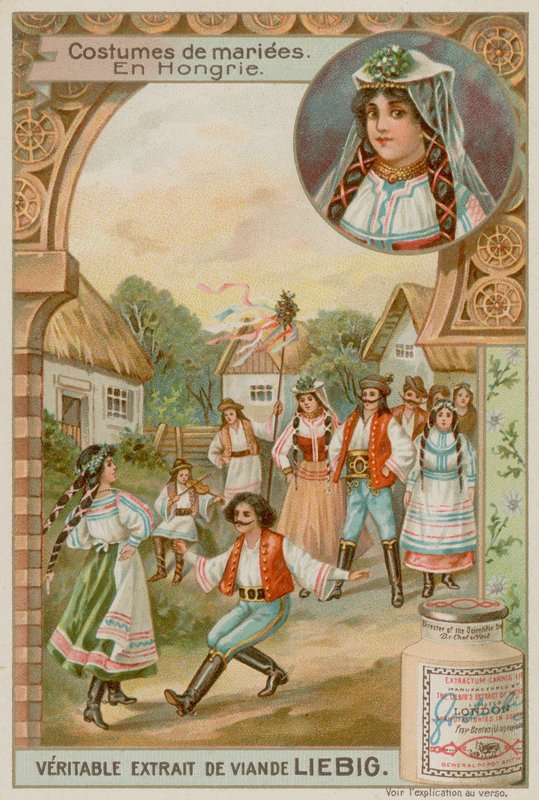 Uma noiva húngara de European School