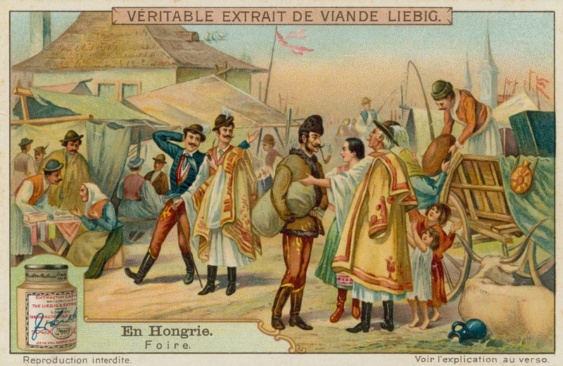 Uma feira húngara de European School