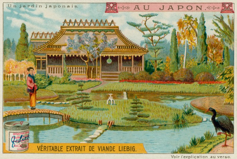 Um jardim japonês de European School