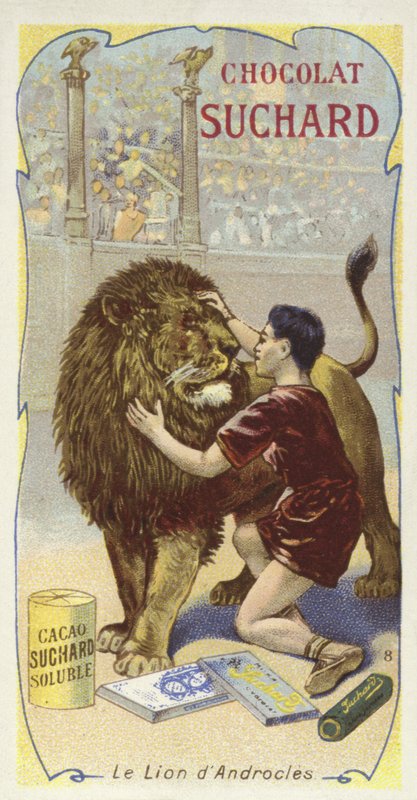 Androcles e o leão de European School