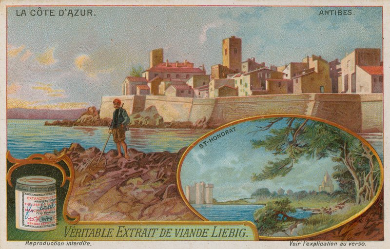 Antibes e Ile St Honorat de European School