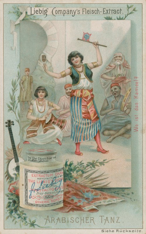 Dança árabe de European School