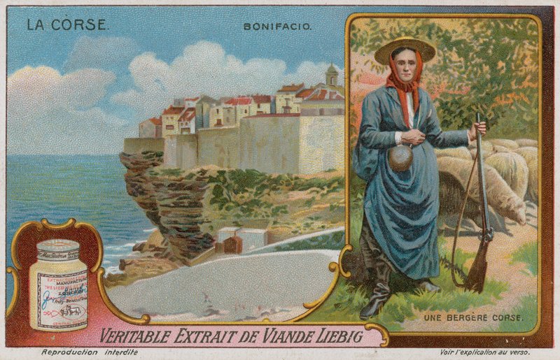 Bonifacio e uma pastora de European School