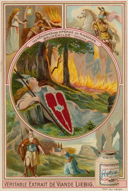 Brunnhilde (Die Walkure) de European School