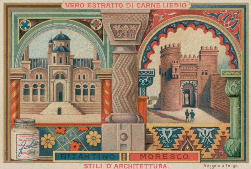Bizantino e mouro de European School