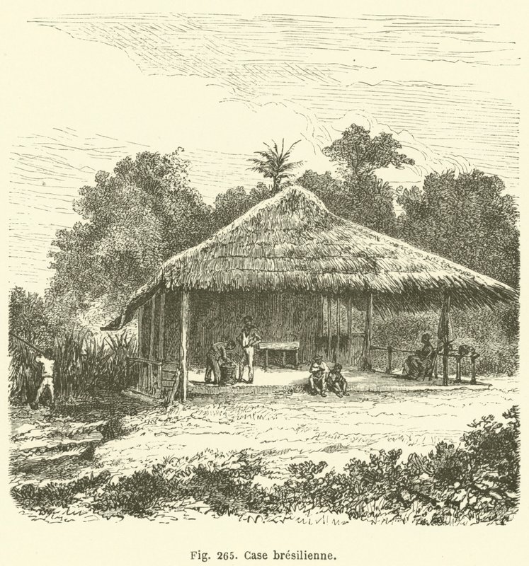 Estojo Bresiliano (gravura) de European School