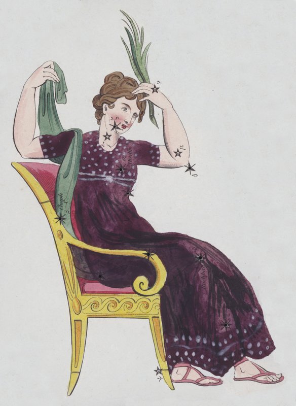Cassiopéia (cor litho) de European School