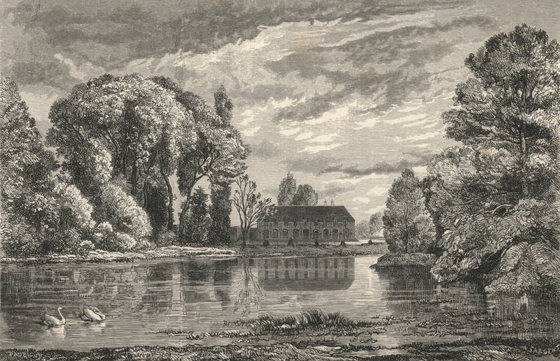 Chantilly (gravura) de European School