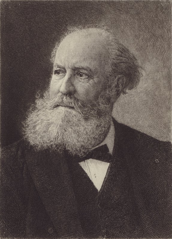 Charles Gounod (gravura) de European School