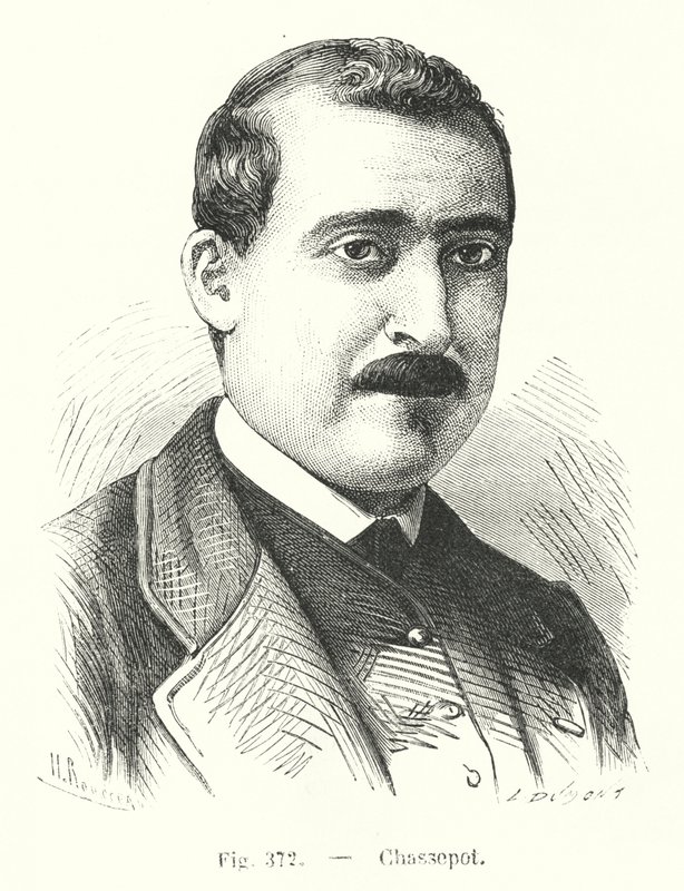 Chassepot (gravura) de European School