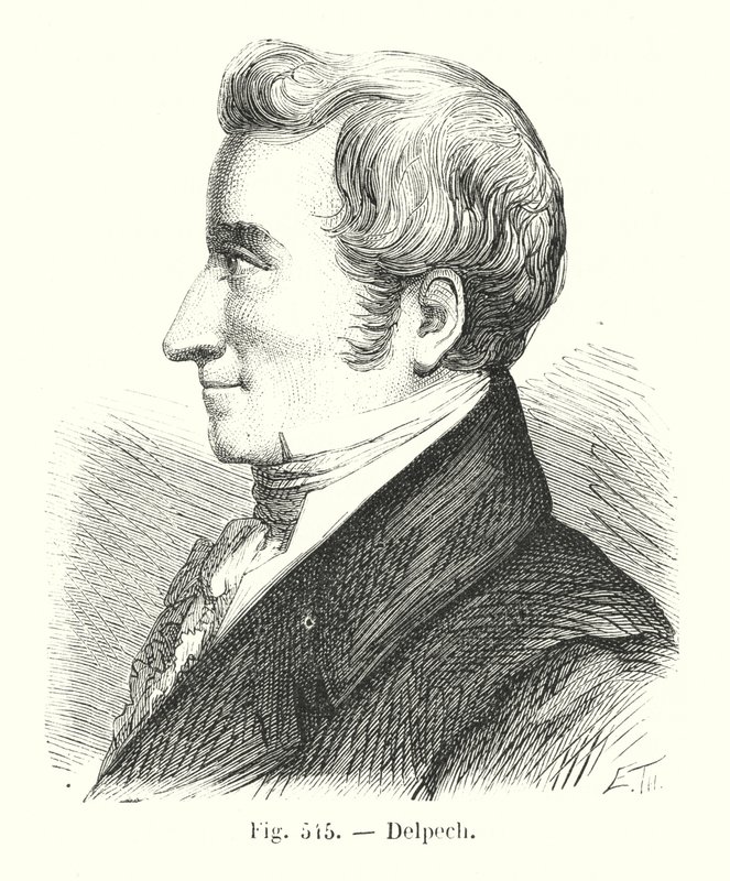 Delpech (gravura) de European School