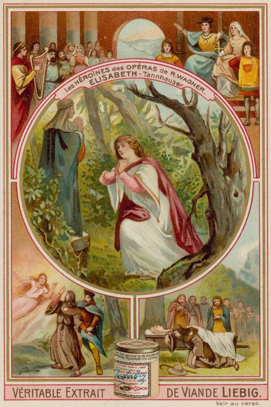 Elisabeth (Tannhauser) de European School