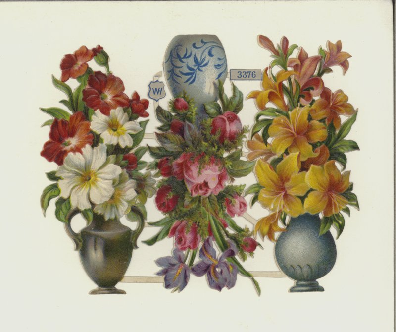 Flores (chromolitho) de European School