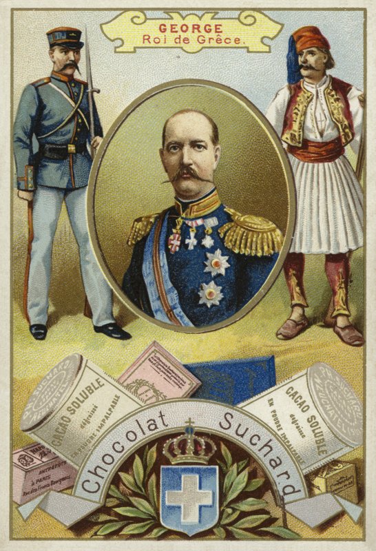 Jorge I, rei da Grécia de European School