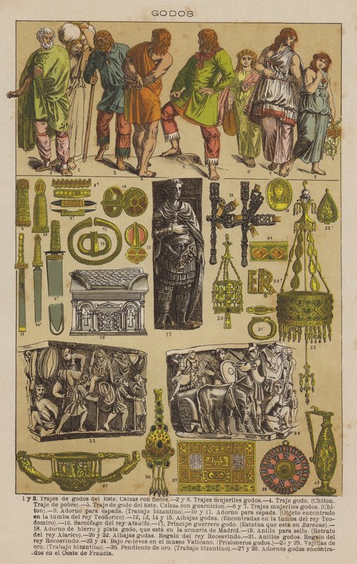 Godos (cor litho) de European School