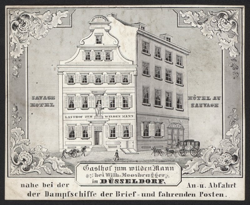 Hotel Trade Card de European School