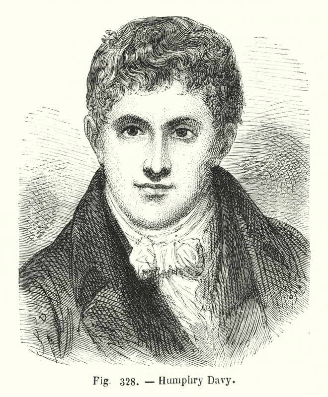 Humphry Davy (gravura) de European School