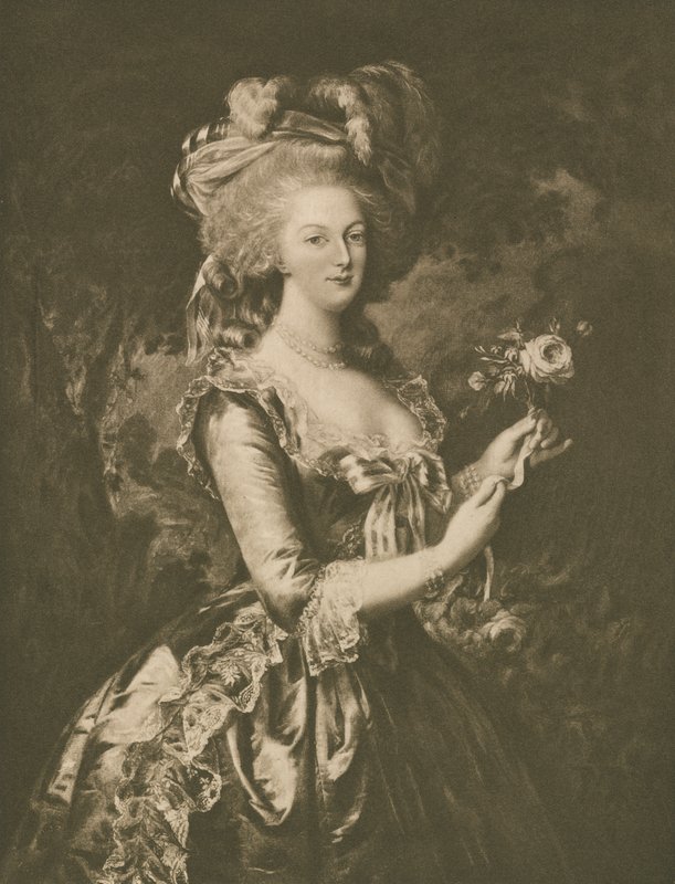 Maria Antonieta (Litho) de European School