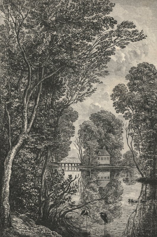 Morfontaine (gravura) de European School