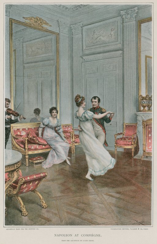 Napoleão na Compiegne de European School