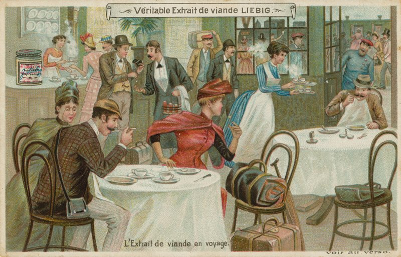 Nós viajamos de European School