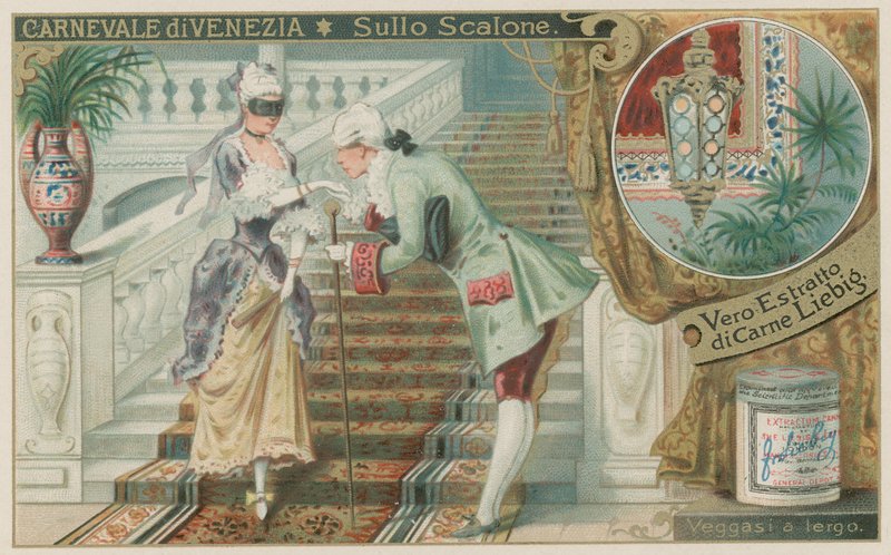 Na escadaria de European School