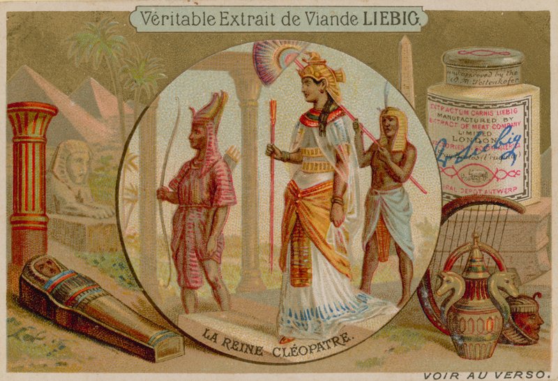 Rainha Cleópatra de European School