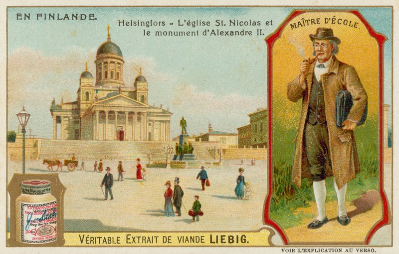 Schoolmaster e Helsinque de European School