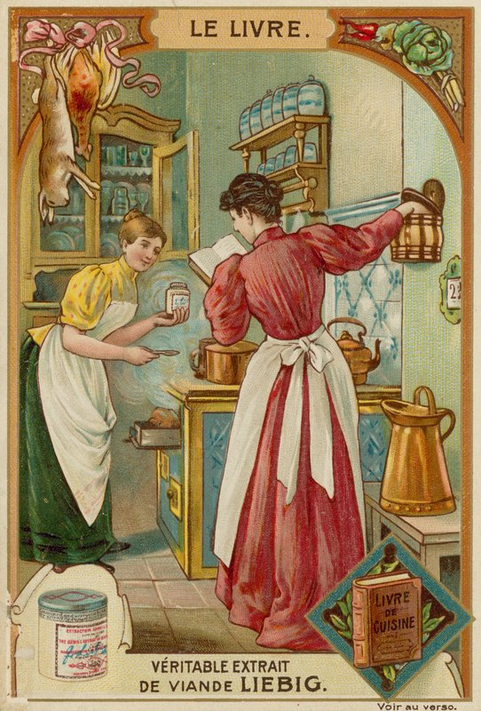 O livro de receitas de European School