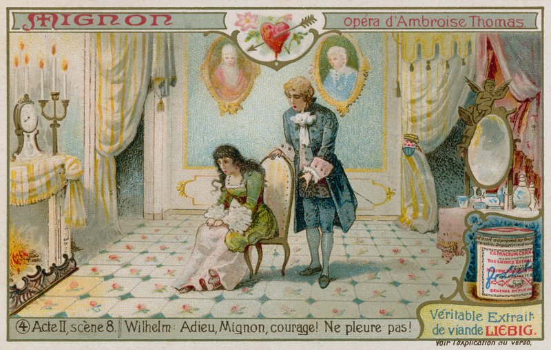 Wilhelm e Mignon de European School