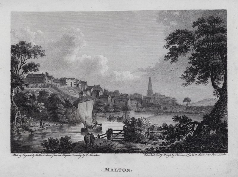 Malton (gravura) de F. (after) Nicholson