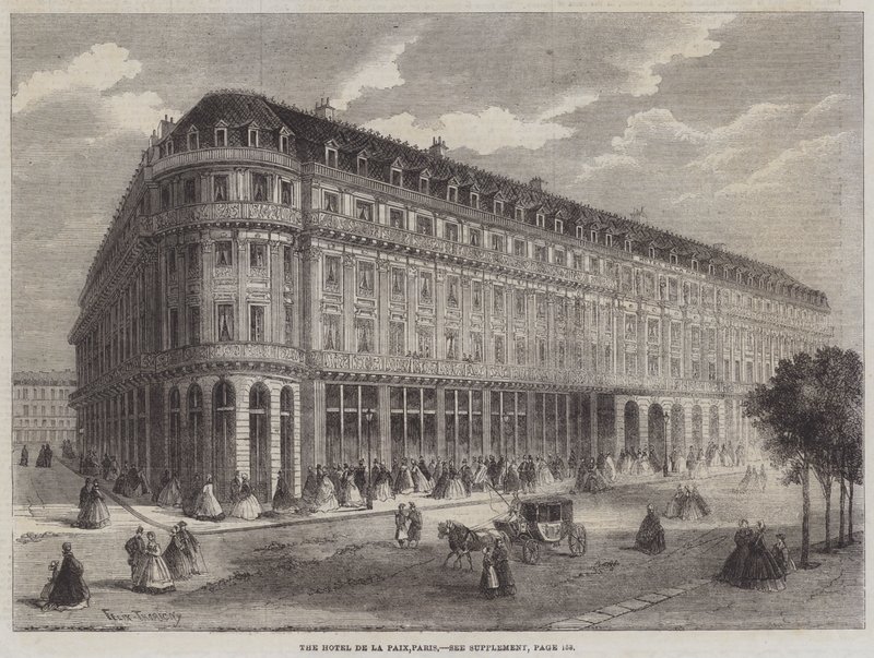 O Hotel de la Paix, Paris de Felix Thorigny
