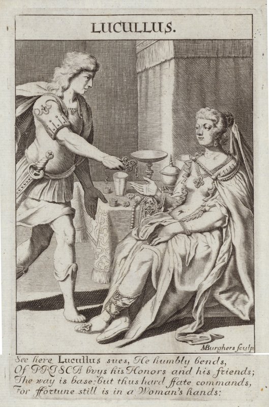 Lucius Lucullus de Flemish School