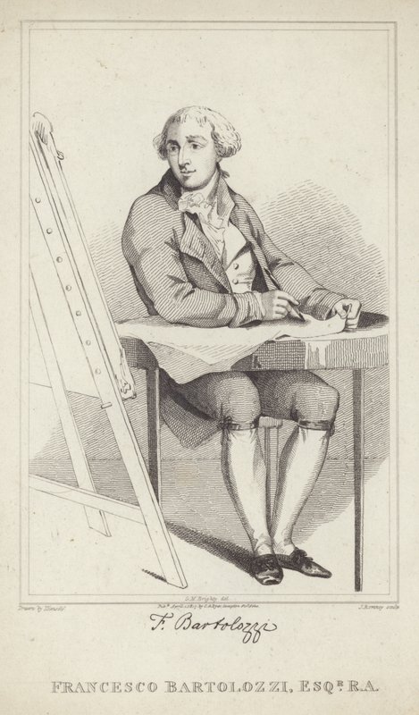 Francesco Bartolozzi de Francesco Bartolozzi