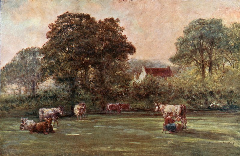 Quinta em Hyde Lane de Francis S. Walker