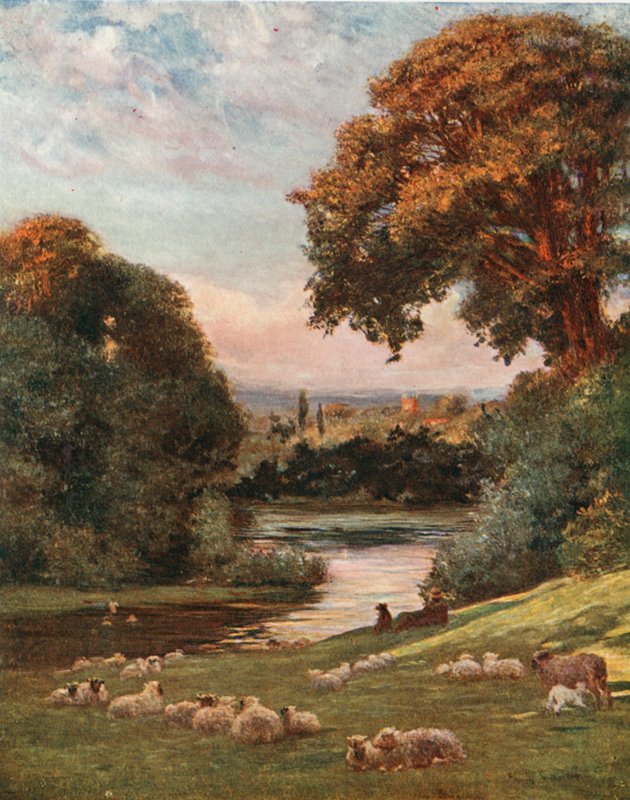 Prior Park, Bath de Francis S. Walker