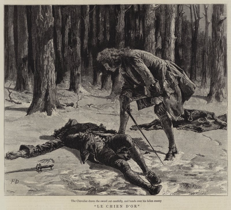O cão dourado de Frank Dadd